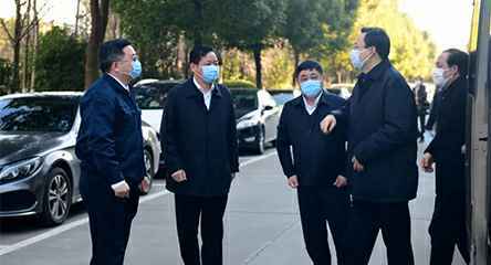 省委常委、苏州市委书记蓝绍敏来到开云网页版·官方站官网-米兰(中国)调研